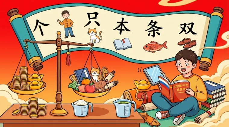 Как говорить о количестве и мере в китайском языке