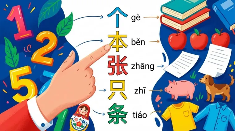 Счётные слова в китайском языке: зачем они нужны и как выбрать