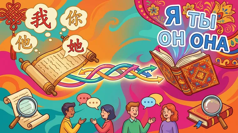 Как использовать местоимения в китайском языке