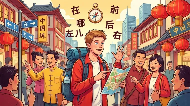 Как говорить о местоположении в китайском языке