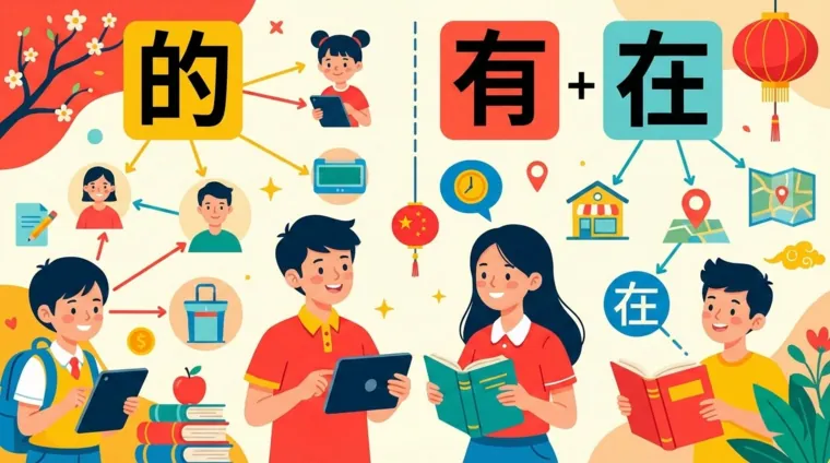 Как выразить принадлежность и существование в китайском языке