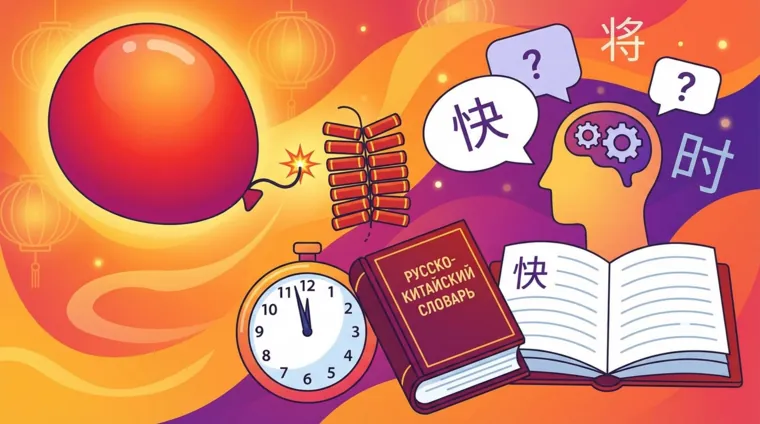 Как сказать "вот-вот что-то произойдёт" на китайском языке