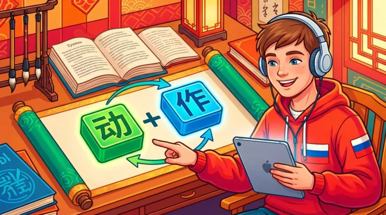 Глагольные конструкции "глагол + глагол" в китайском языке