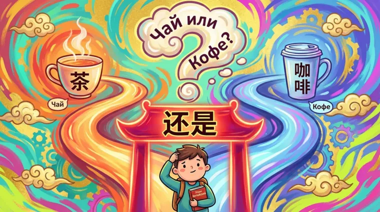 Как строятся вопросы с выбором в китайском языке