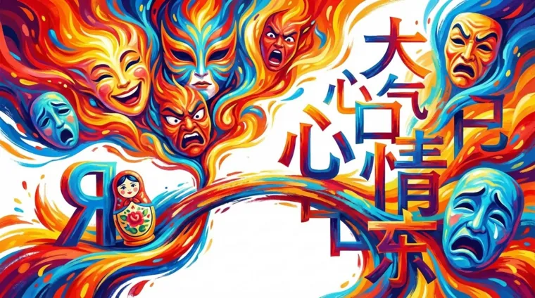 Эмоциональные конструкции в китайском языке