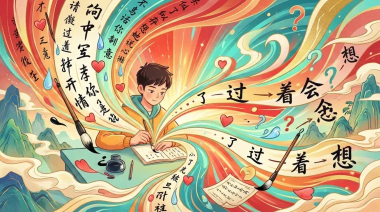 Как передавать чувства через грамматику в китайском языке