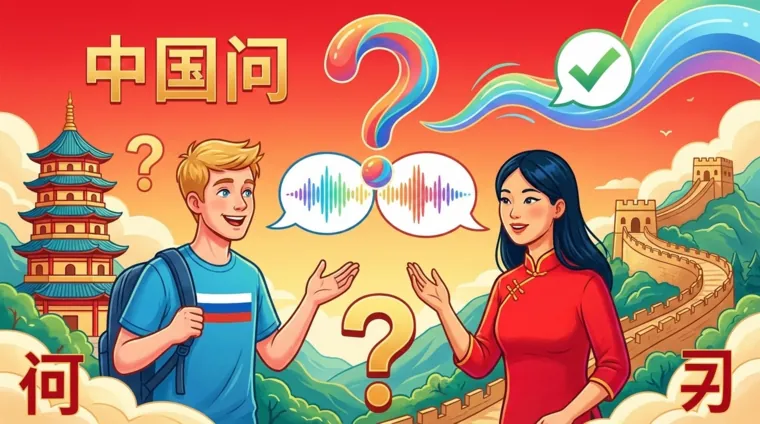 Как правильно интонировать вопросы в китайском языке