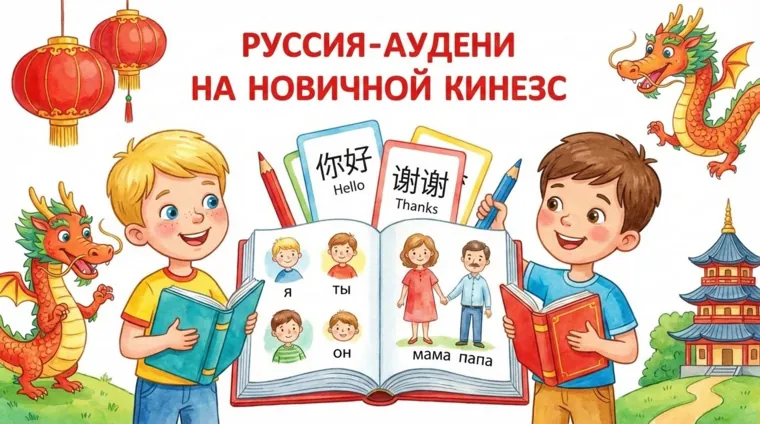 Базовая лексика китайского языка для начинающих