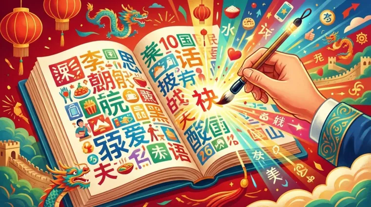 100 самых нужных слов в китайском языке