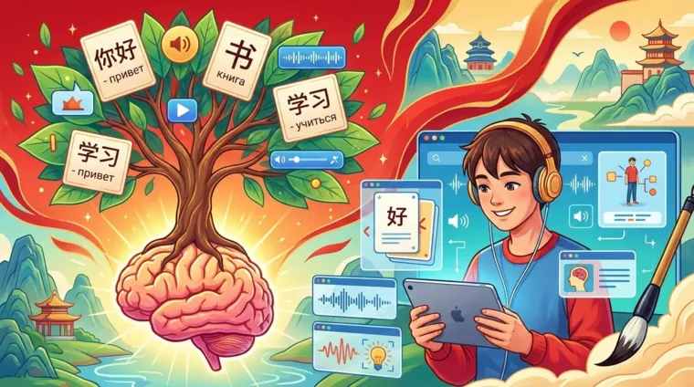 Как учить новые слова в китайском языке эффективно