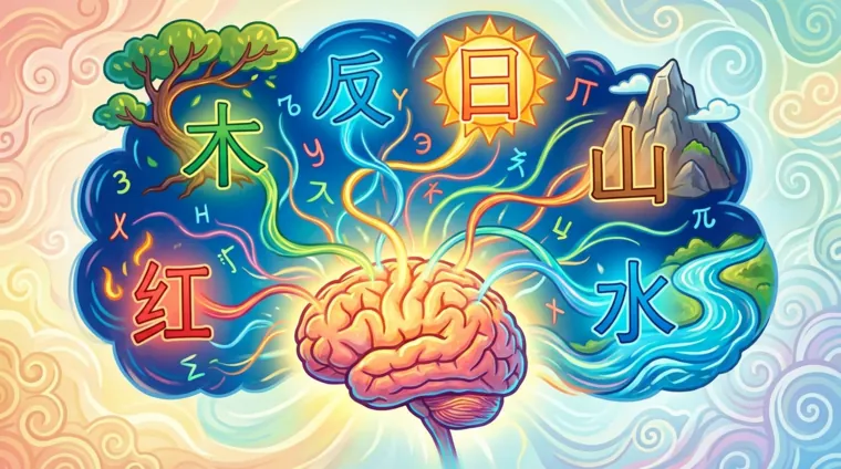 Как запоминать иероглифы китайского языка с помощью ассоциаций