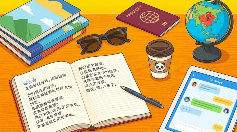 Как говорить о путешествиях на китайском языке