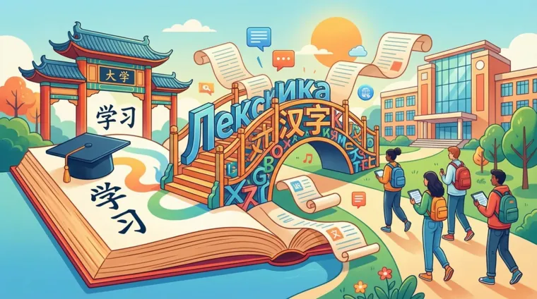 Университетская лексика китайского языка