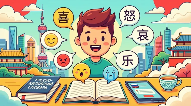 Как выражать эмоции на китайском языке: лексика и примеры