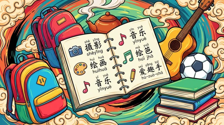 Хобби и интересы: тематическая лексика китайского языка