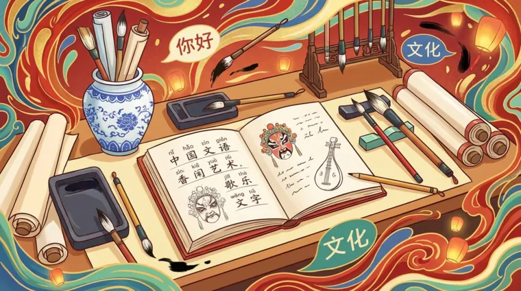 Культура и искусство: как говорить на китайском языке