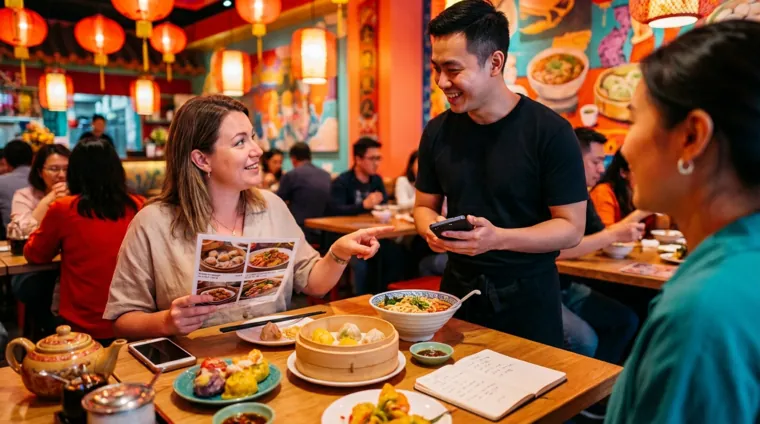 В ресторане и кафе: как делать заказы на китайском языке