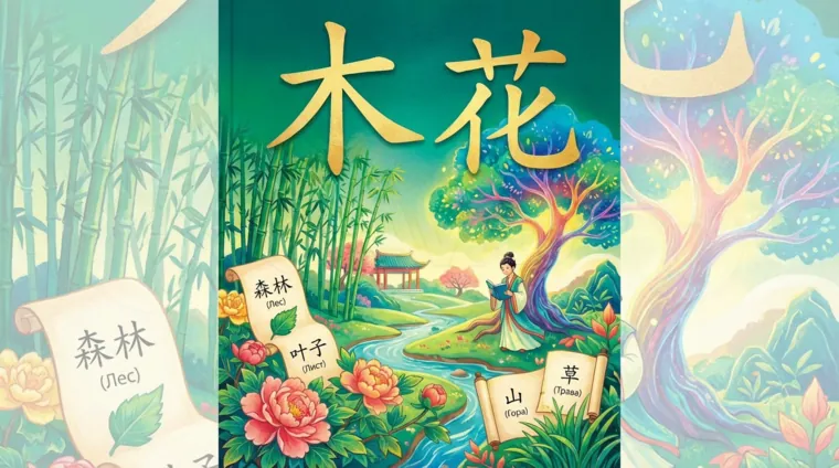 Растения и природа в лексике китайского языка