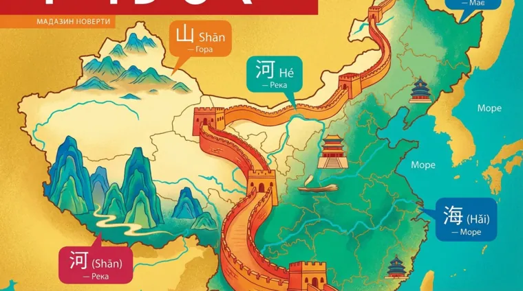 География Китая: лексика и названия на китайском языке