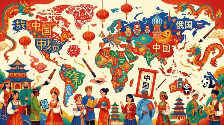 Страны и национальности на китайском языке