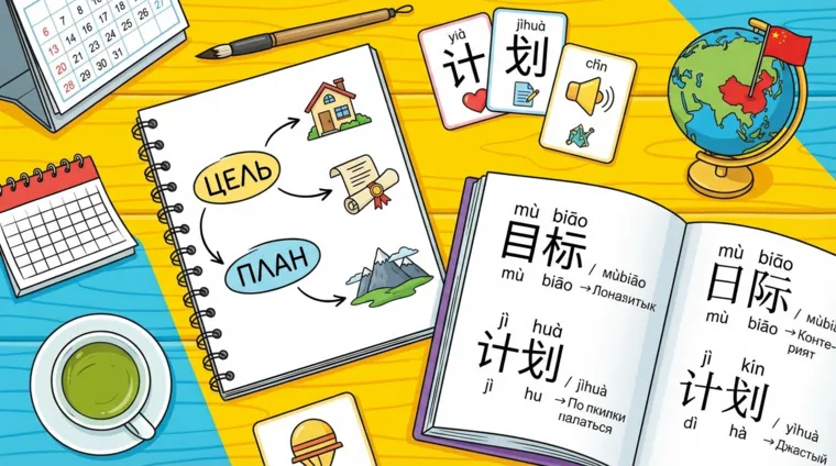 Как говорить о планах и целях на китайском языке