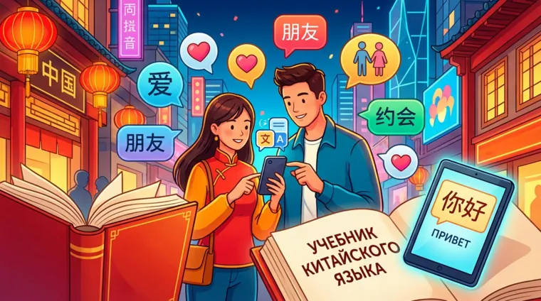 Лексика китайского языка по теме «отношения и знакомства»