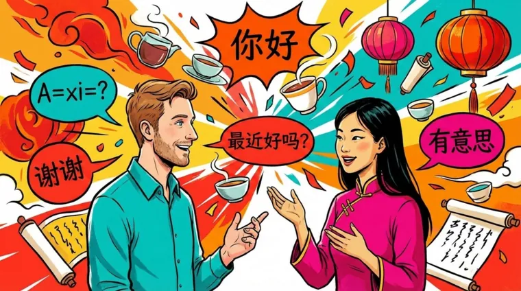 Как поддержать разговор на китайском языке: шаблоны