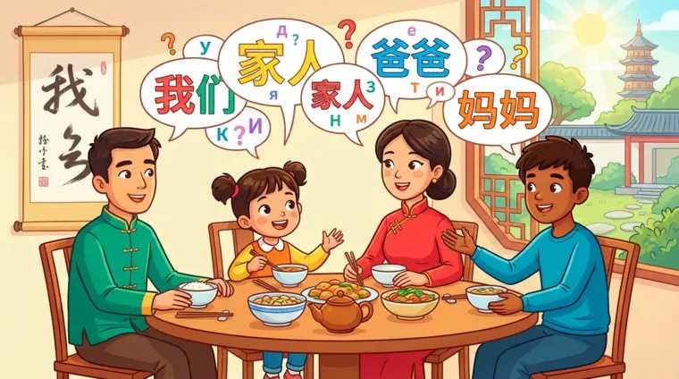 Как говорить о себе и своей семье на китайском языке