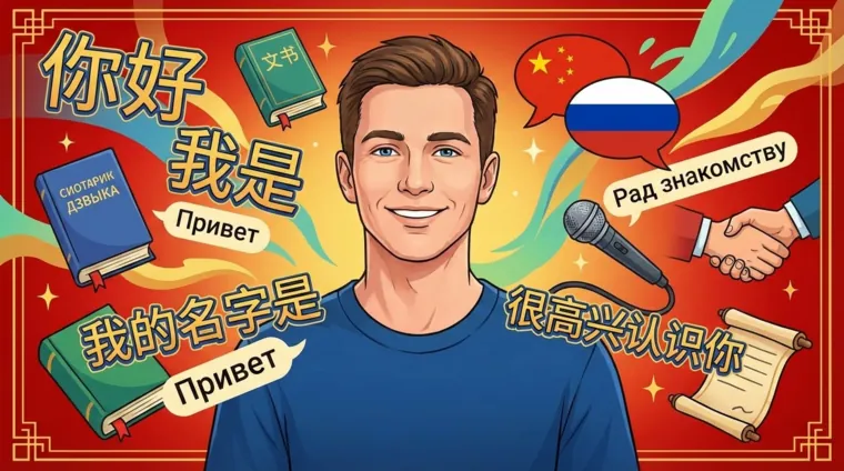 Лексика китайского языка для презентации себя