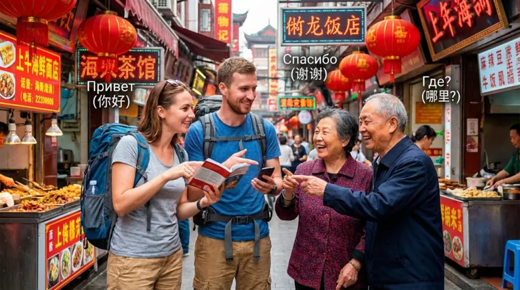 Как общаться с местными жителями на китайском языке