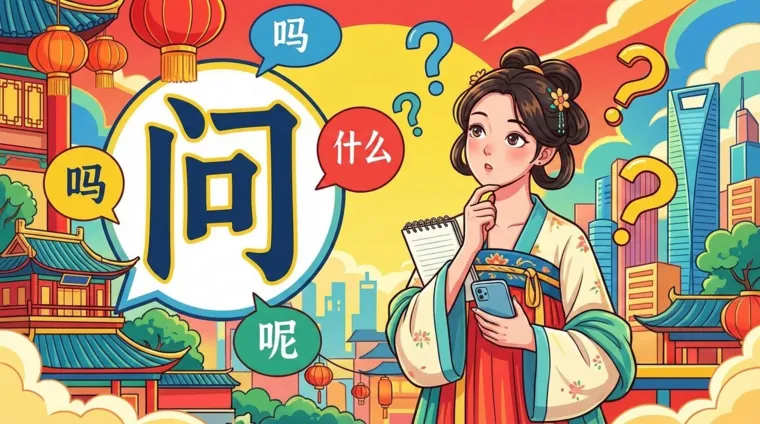 Как задавать вопросы на китайском языке