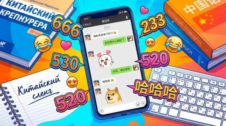 Как использовать эмодзи и интернет-сленг на китайском языке