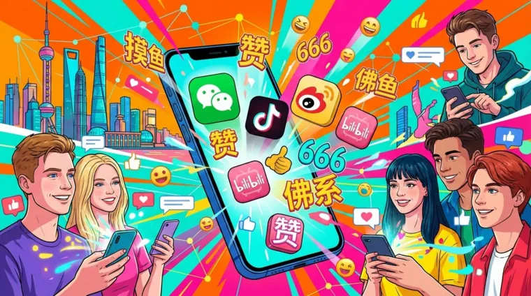 Лексика китайского языка для социальных сетей