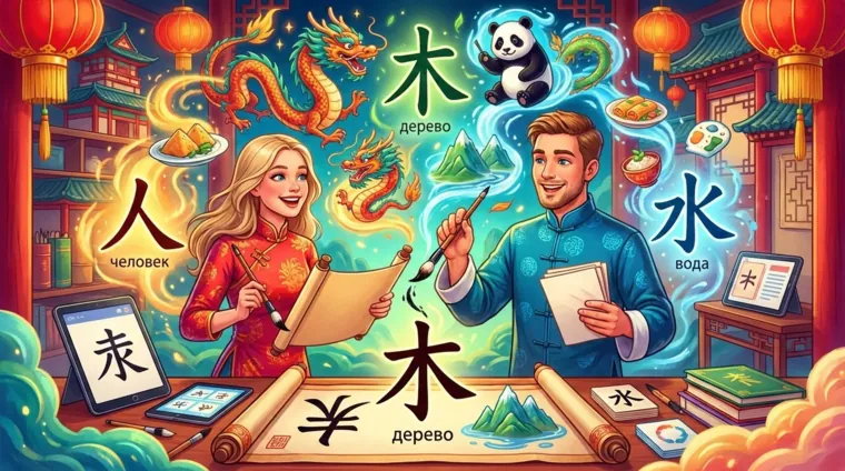 Китайский язык для начинающих: как читать и писать иероглифы