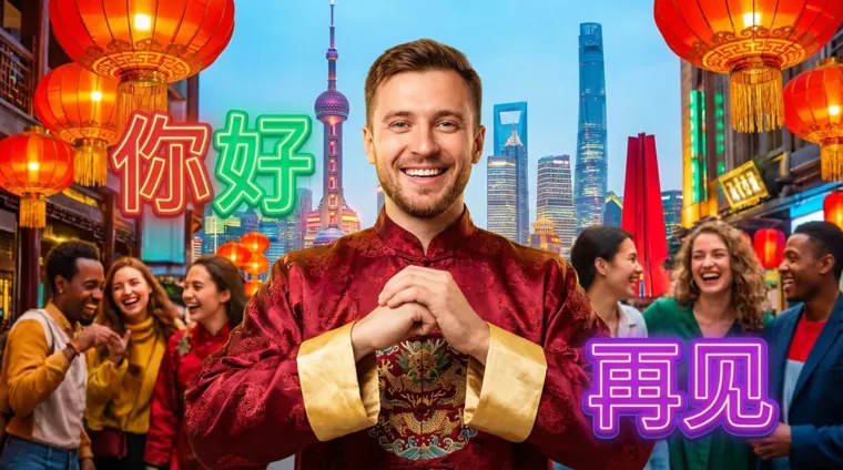 Приветствия и прощания на китайском языке для начинающих