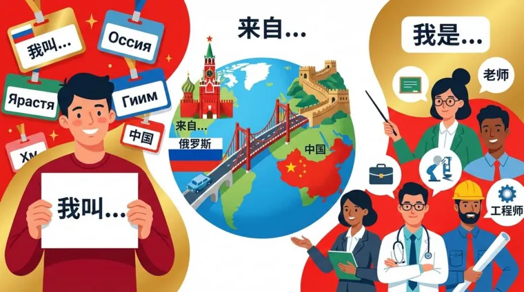Как представиться на китайском языке: имя, страна, работа