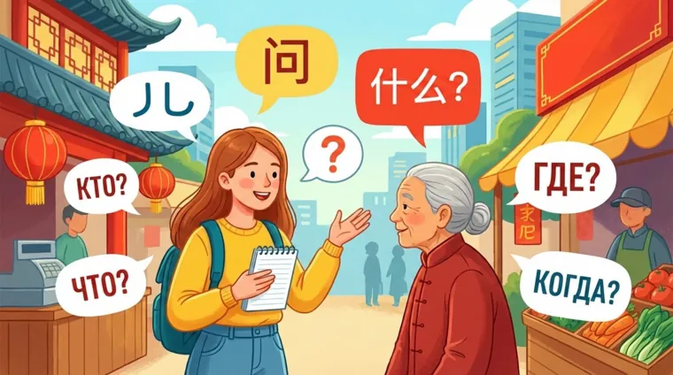 Как задавать простые вопросы на китайском языке для начинающих