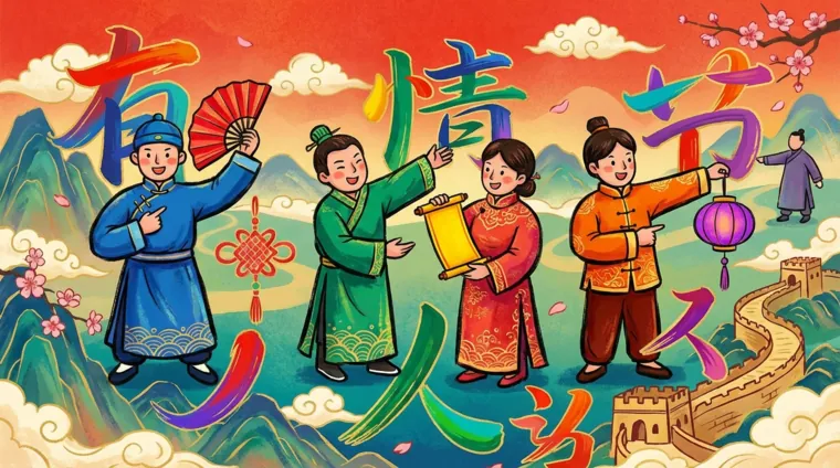 Местоимения на китайском языке для начинающих: я, ты, он