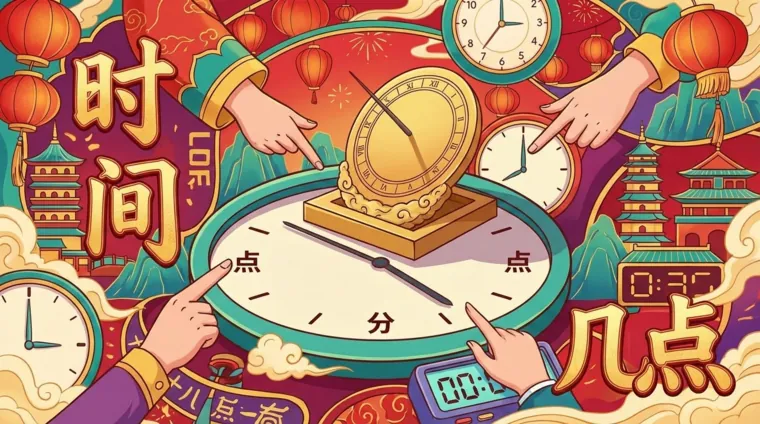 Как сказать время на китайском языке: часы и минуты