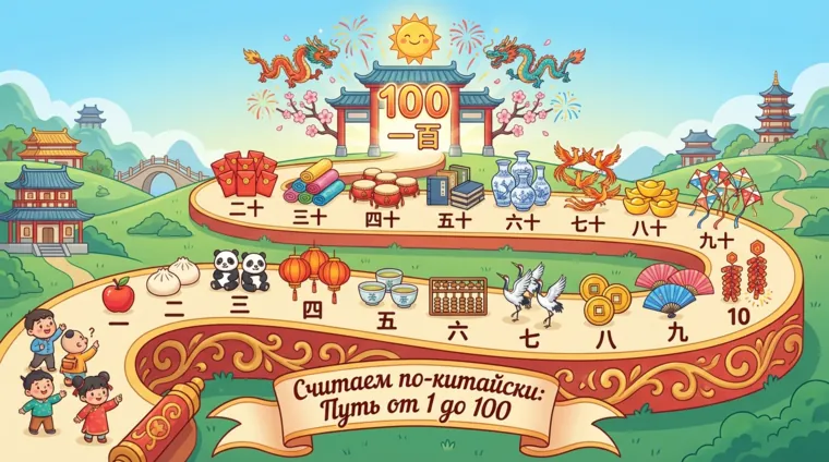 Как считать на китайском языке: числа от 1 до 100