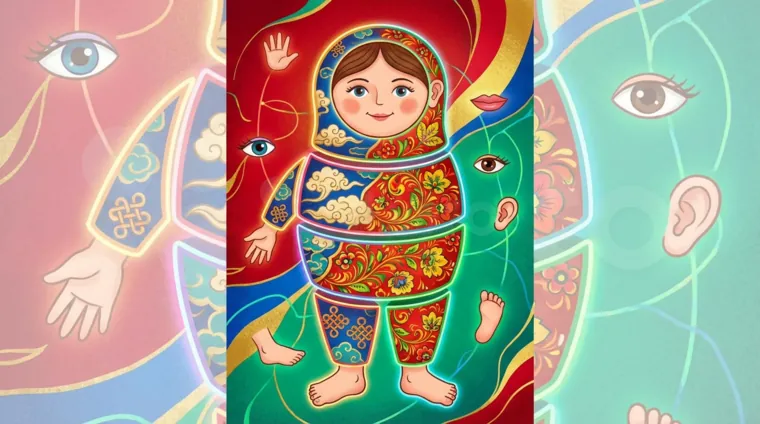 Части тела: базовая лексика китайского языка для новичков