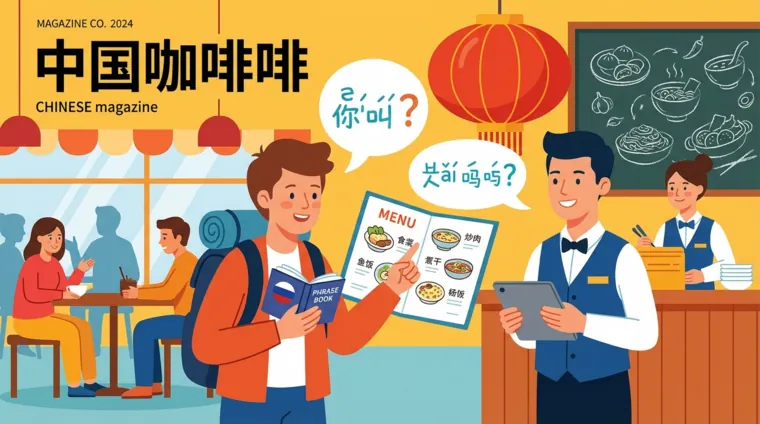Как заказать еду в кафе на китайском языке: фразы для начинающих