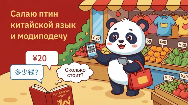 Китайский язык для начинающих: покупки и цены
