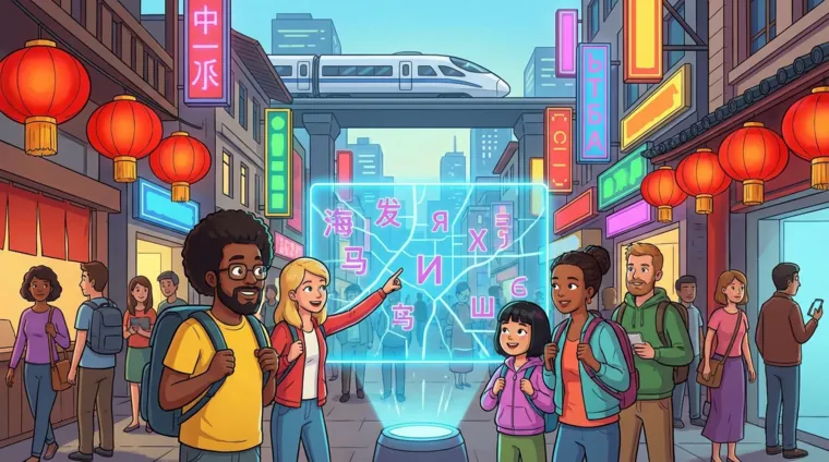 Как ориентироваться в городе на китайском языке