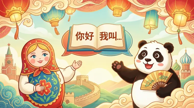 Как рассказать о себе на китайском языке