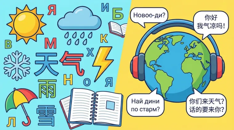 Погода и климат: как говорить о погоде на китайском языке