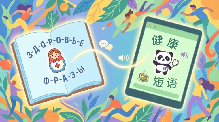 Как говорить о здоровье на китайском языке: простые выражения