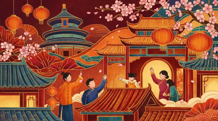 Как попрощаться по-китайски: формы и ситуации