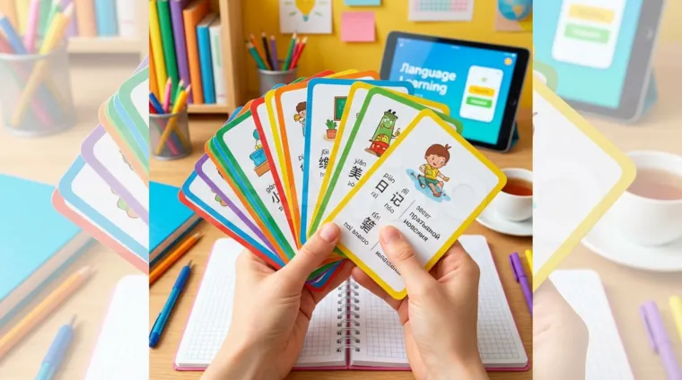 Как учить китайские слова с помощью карточек