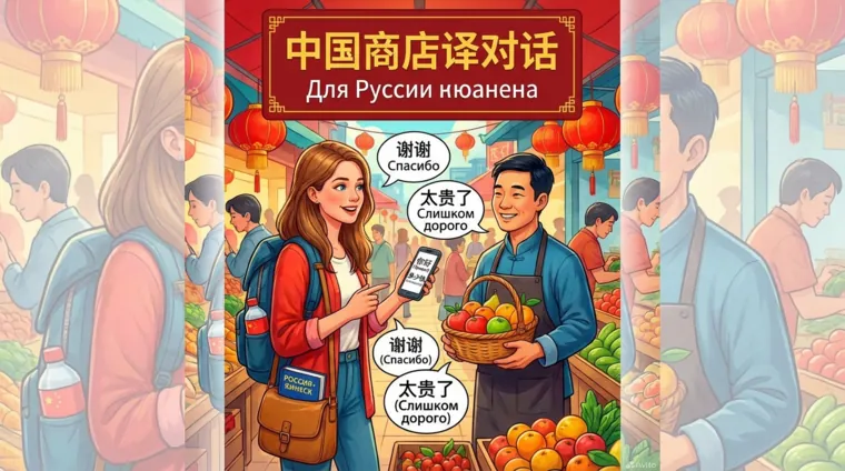 Как вести диалог в магазине на китайском языке